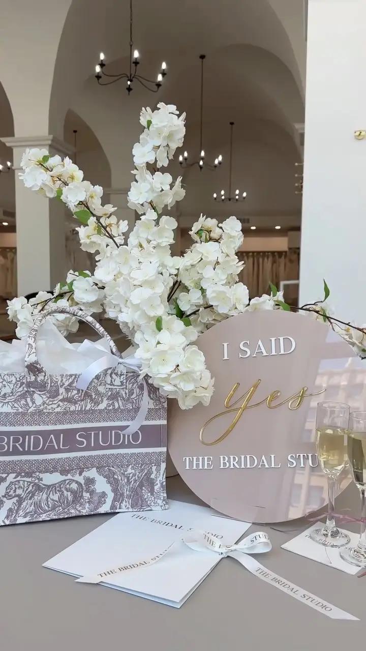 Welcome to Our Dream Bridal Studio: Unveiling Our New Luxurious Space in Utah! Image