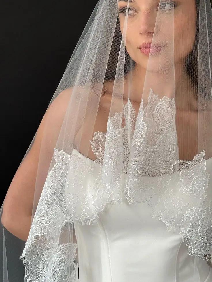 Finishing Touches: Elegant Veils for the Perfect Bridal Look Image