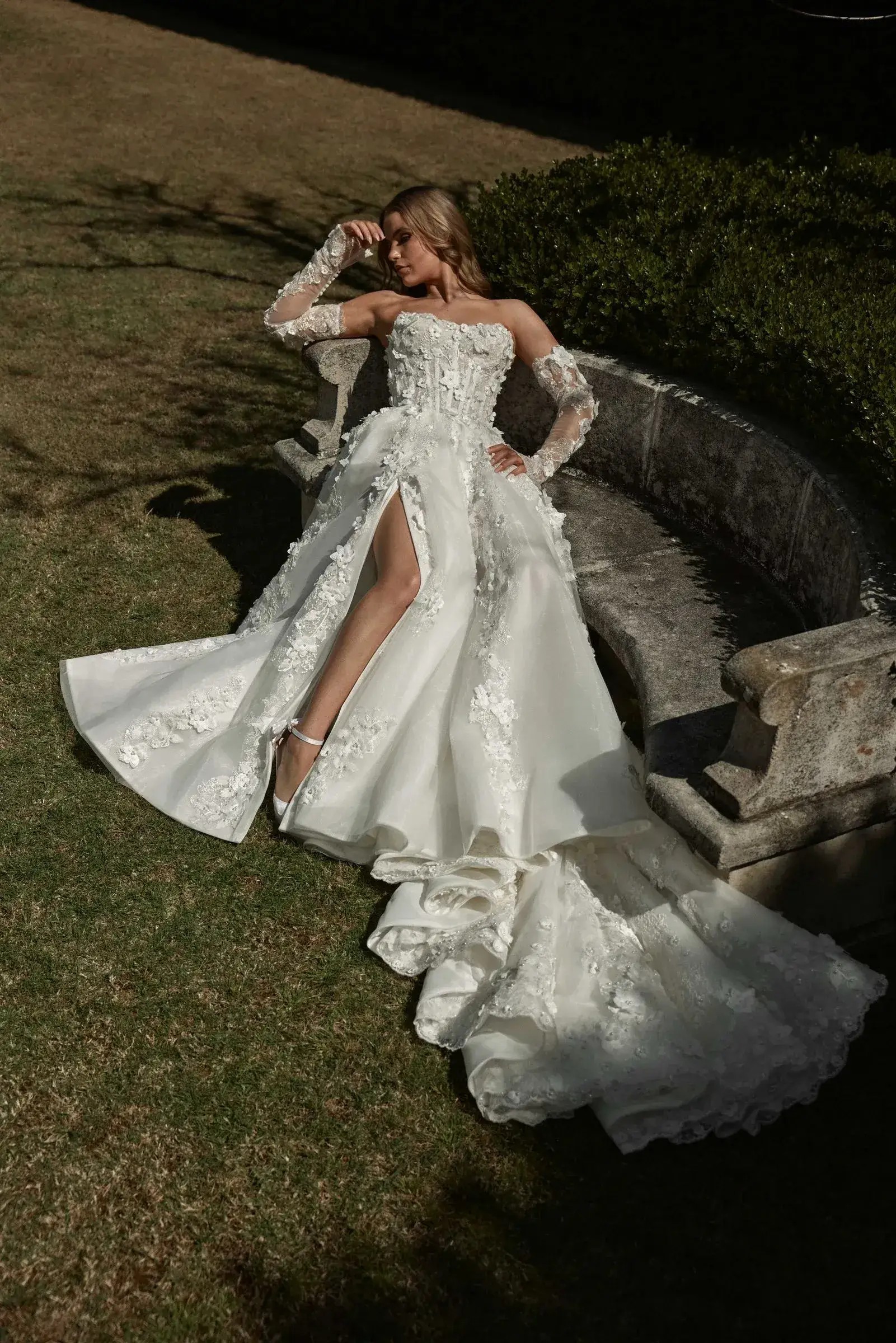 Blanche Bridal&#39;s Le Jardin Secret at The Bridal Studio Image