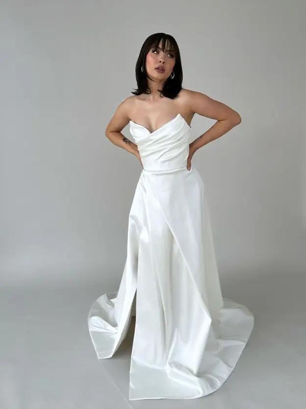 Simple Wedding Gowns  at The Bridal Studio Image