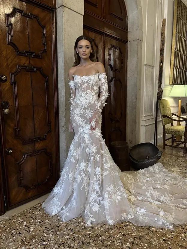 Tom Sebastien’s 2024 Blooming Tom Couture Collection at The Bridal Studio Image