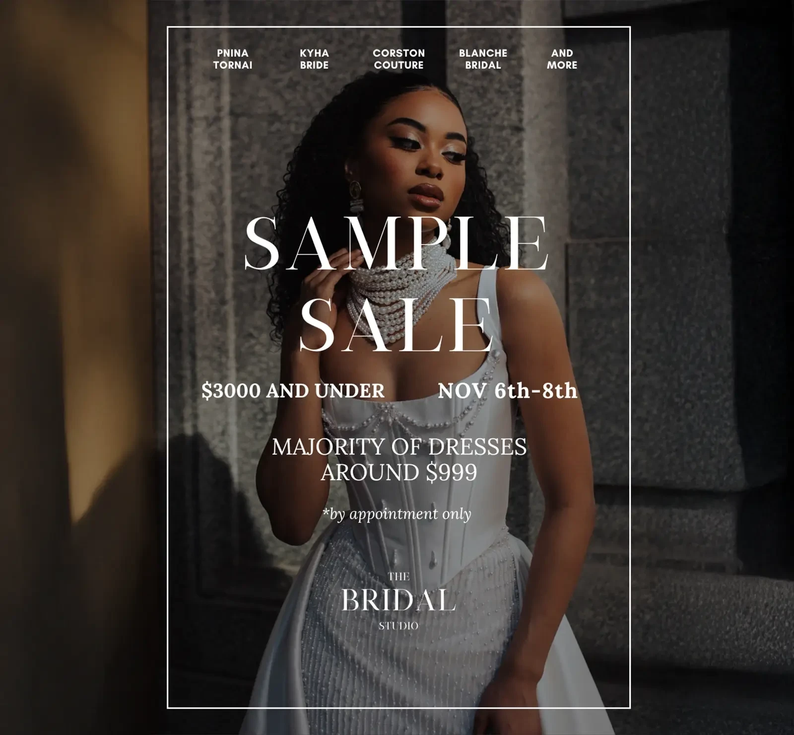 Sample Sale