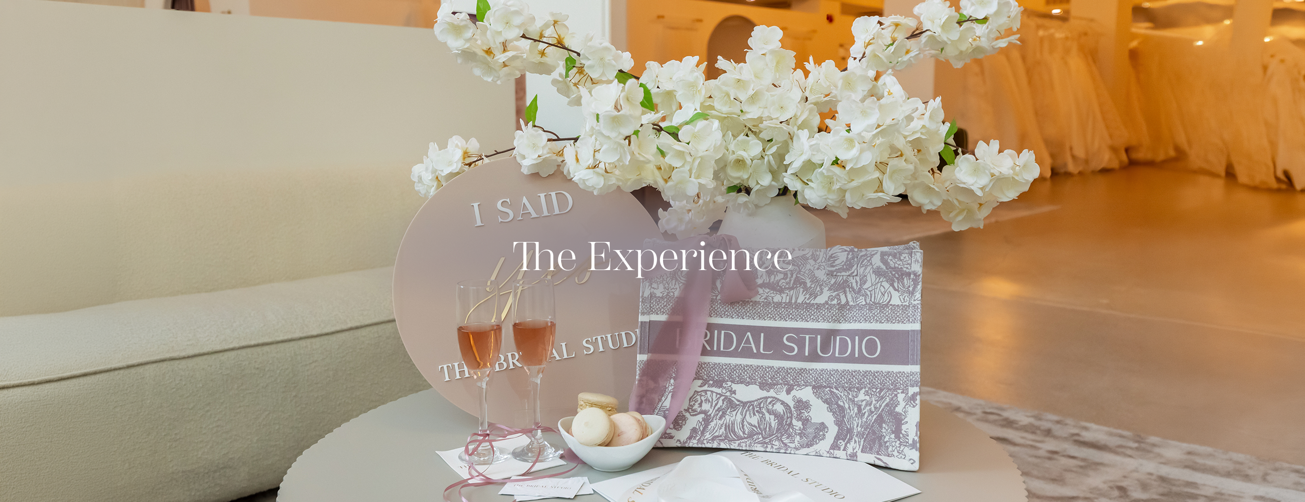 The Experience Page Hero Image