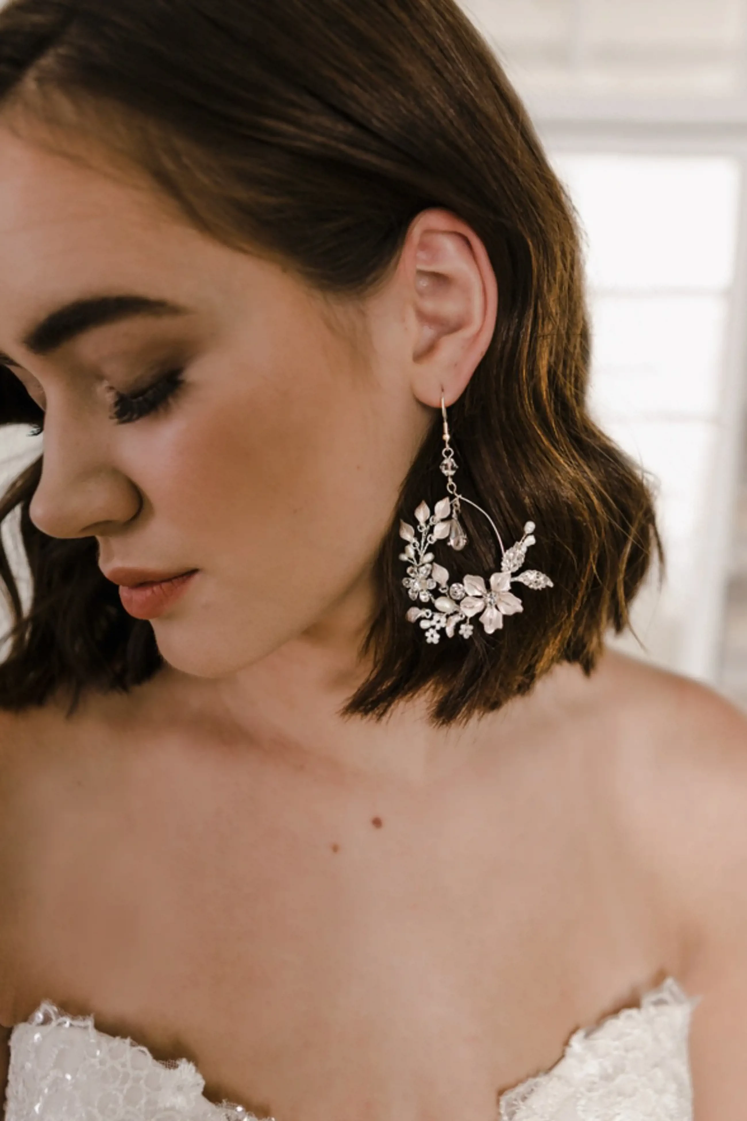 Pearls + Peonies