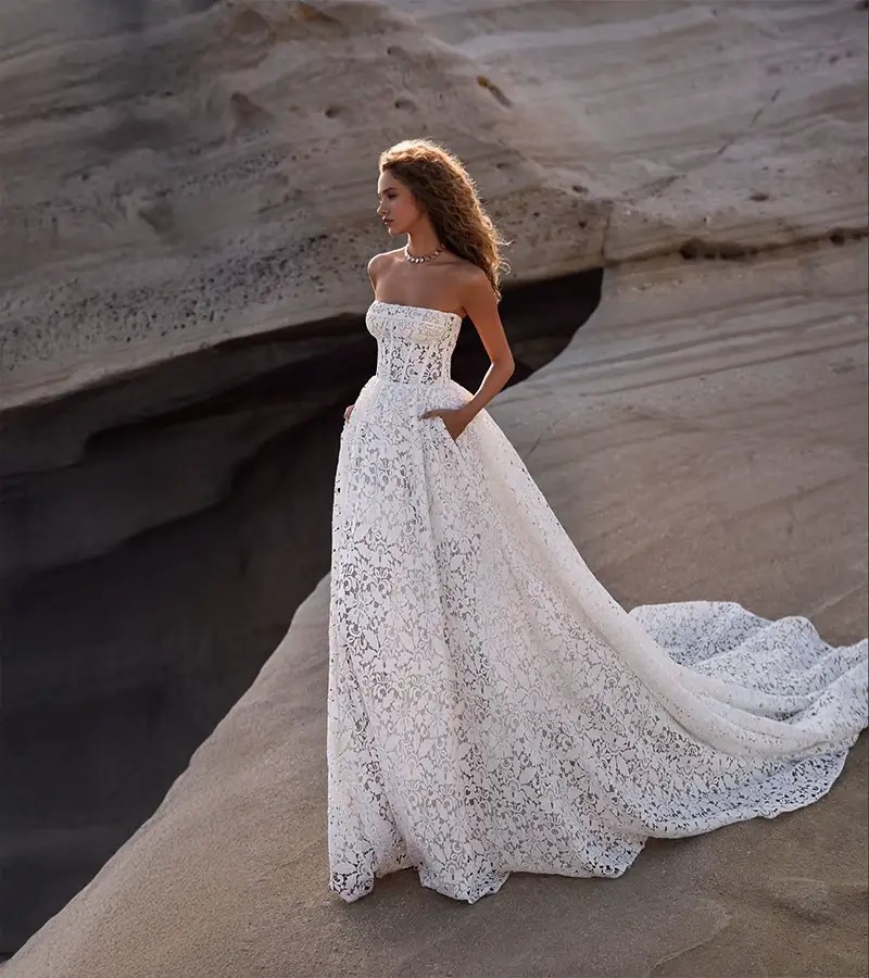 White and Lace