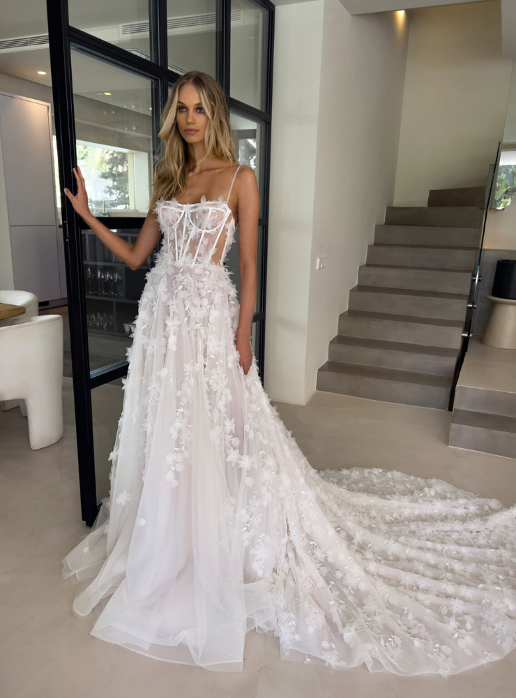 Tom sebastian wedding dress cost hot sale