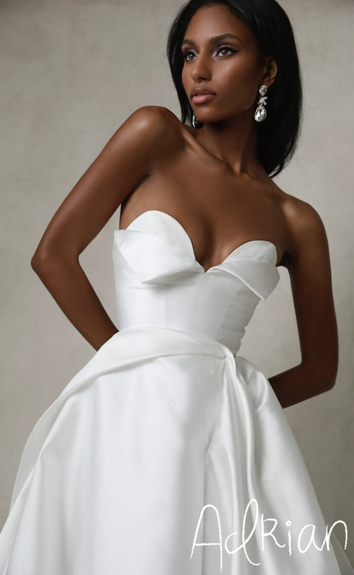 Adrian sale wedding dress