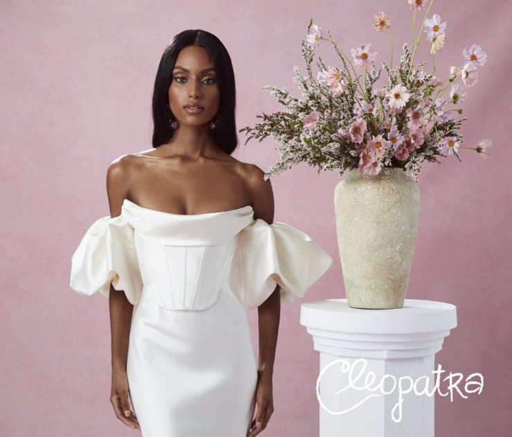Sarah seven wedding dress top