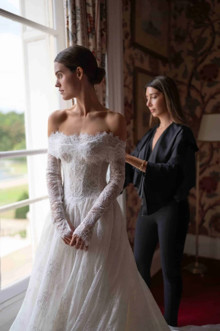 Lee Petra Grebenau - Whisper | The Bridal Studio